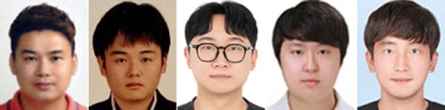 왼쪽부터 심재희 기자, 김종국 기자, 김건호 기자, 최병진 기자, 노찬혁 기자. /마이데일리 DB