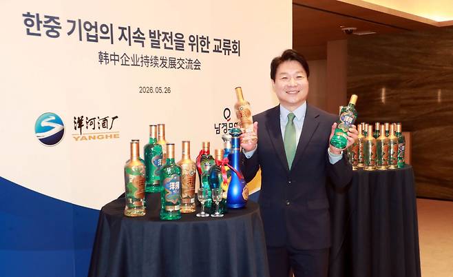 중국 프리미엄 백주를 선보이는 양하주창이 한국 진출 10주년을 맞아 국내 시장 영향력 확대에 나선다.(사진제공=양하주창)