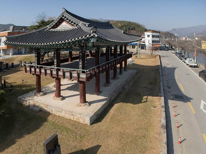 광풍루. 짧은 안의 생활 동안 내 놀이터였다. 백성현 기자