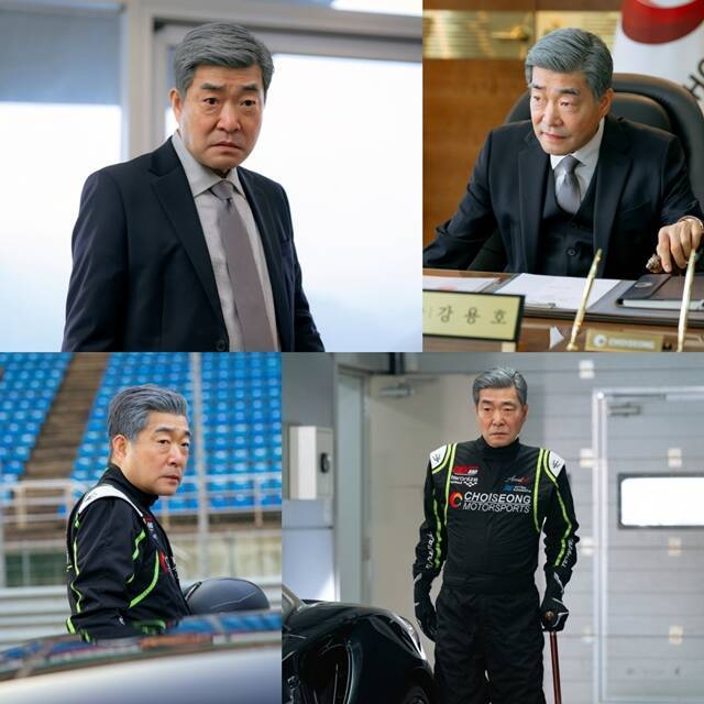 손현주가 '신입사원 강회장'에서 재계의 입지적인 인물 강용호 역으로 극을 이끈다. /SLL, 코퍼스코리아