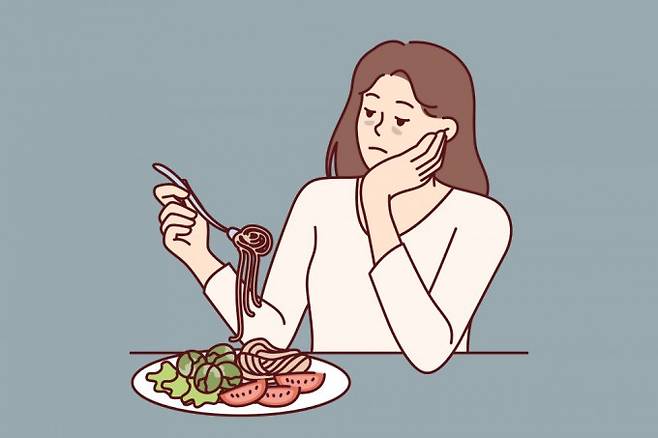 불규칙한 식습관이 우울증 위험을 높인다는 연구결과가 나왔다. 게티이미지뱅크 제공.