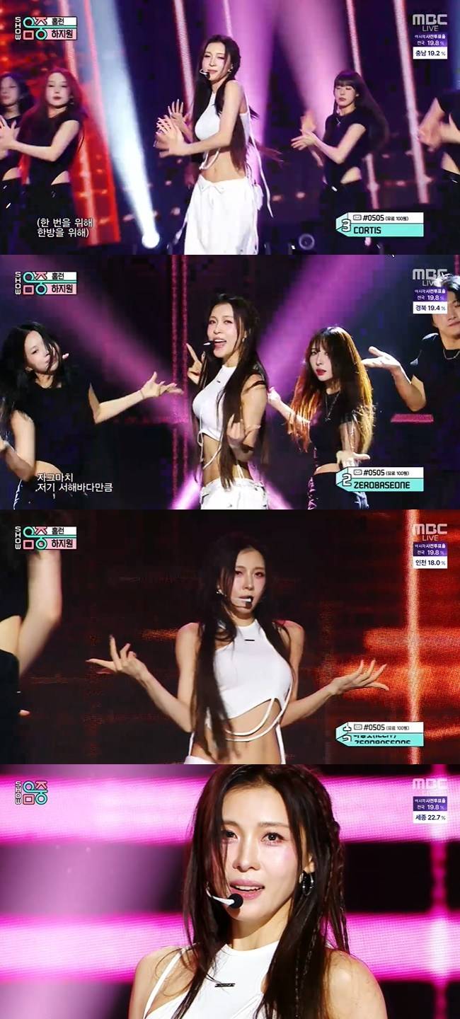 사진=MBC ‘쇼! 음악중심’ 캡처