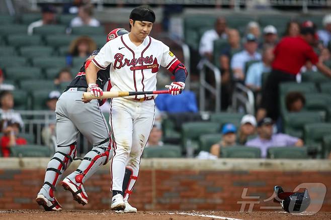 MLB 애틀랜타 김하성. ⓒ AFP=뉴스1