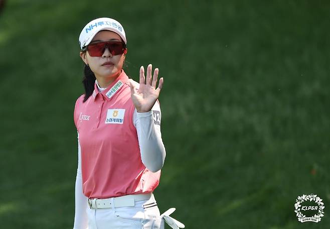 KLPGA 투어 통산 20승을 달성한 박민지. KLPGA 제공