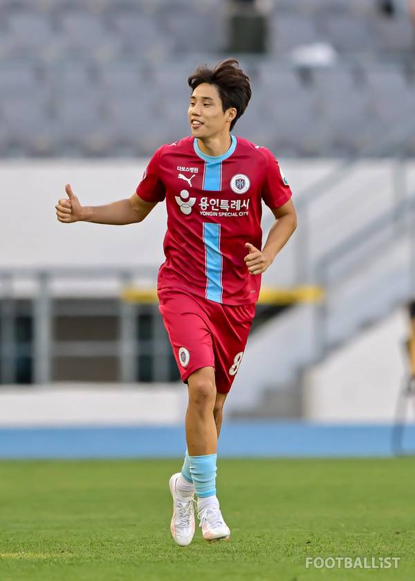 이승준(용인FC). 서형권 기자