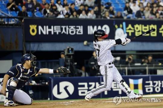 박동원 ‘적시타’. / 사진=연합뉴스