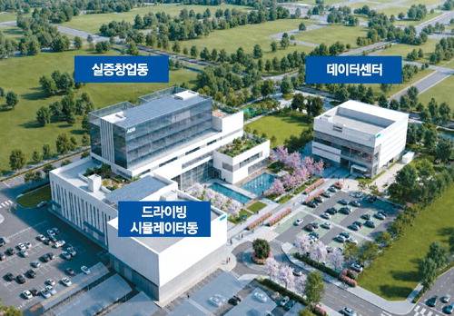 광주 첨단3지구 인공지능 집적단지 예상도. 광주도시공사