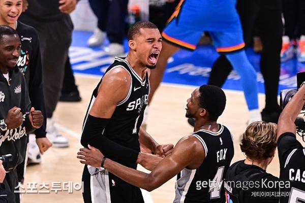 빅터 웸반야마 / 사진=GettyImages 제공