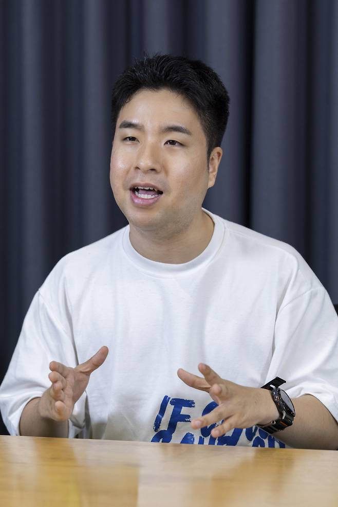 임형철 쿠팡플레이 축구 해설위원·EA SPORTS FC 한국어 해설. 조영철 기자