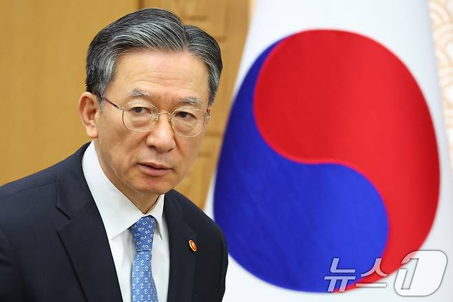 정성호 법무부 장관 (청와대통신사진기자단) 2026.3.17 ⓒ 뉴스1 허경 기자