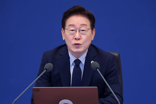 이재명 대통령. 연합뉴스
