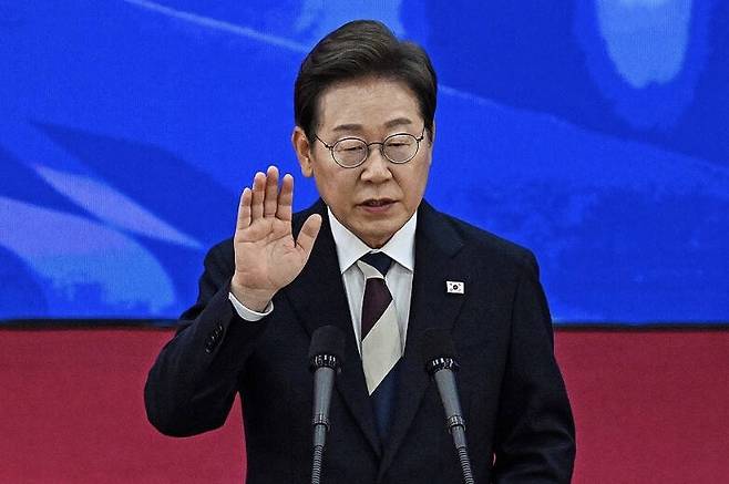 이재명 대통령. 연합뉴스