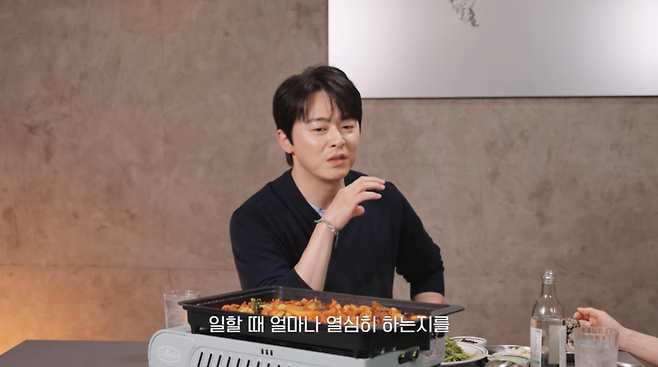 ▲ 조정석. 출처| 혜리 유튜브