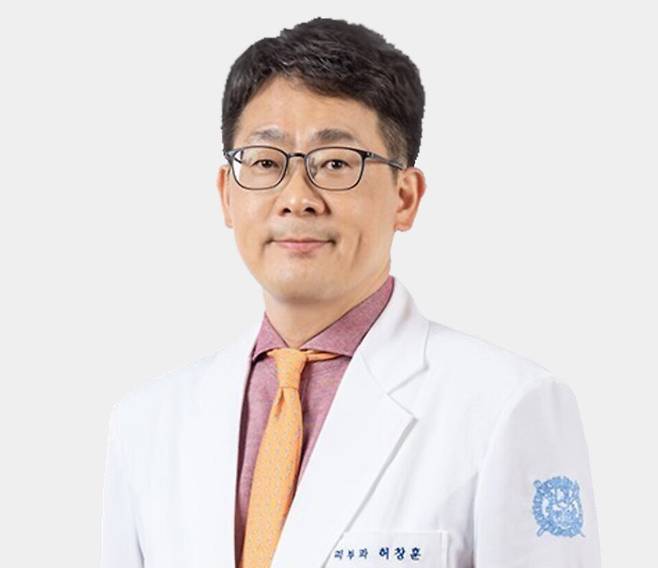 ▲ 허창훈 분당서울대병원 피부과 교수. /사진제공=분당서울대병원