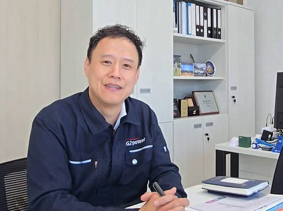 김동현 지투파워 대표.