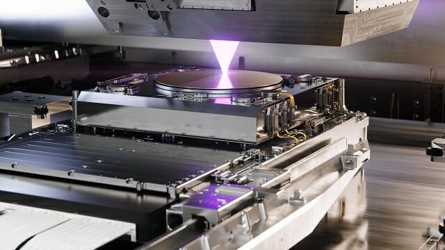 네덜란드 ASML의 고개구율(High-NA) 극자외선(EUV) 노광장비 개념도. (사진=ASML)