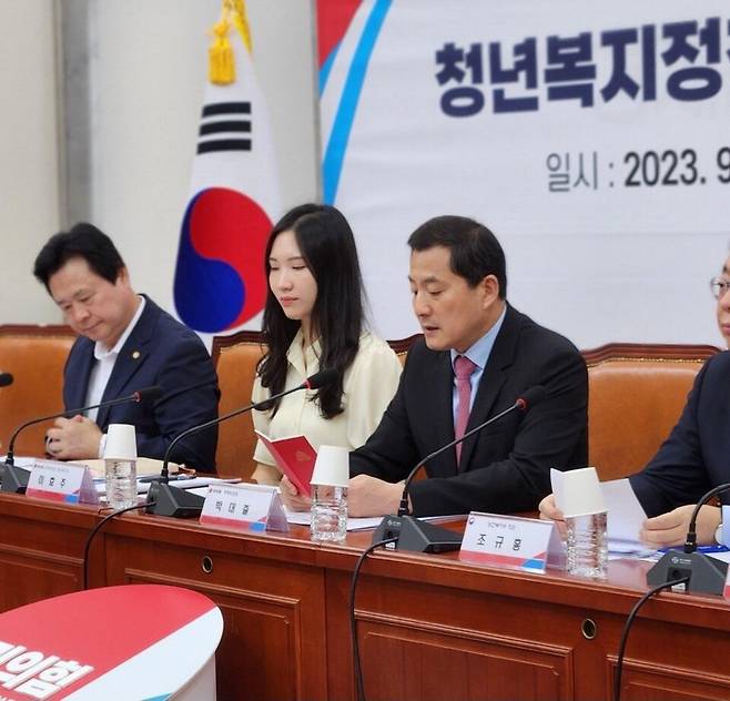 6·3 지방선거 은평구의회의원 선거에 출마한 이효주 국민의힘 비례대표 후보 ⓒ이효주 후보 제공