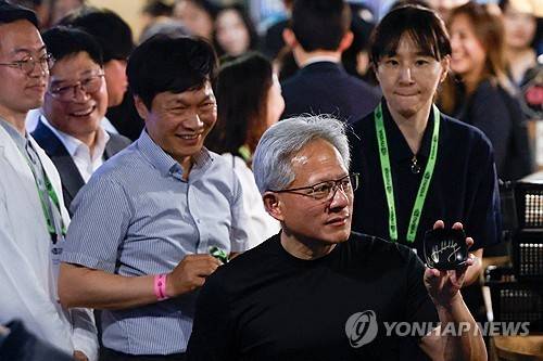 젠슨 황 (로이터=연합뉴스)