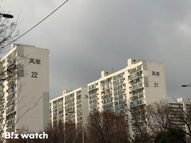 압구정 미성2차./사진=정지수 기자 jisoo2393@bizwatch.co.kr
