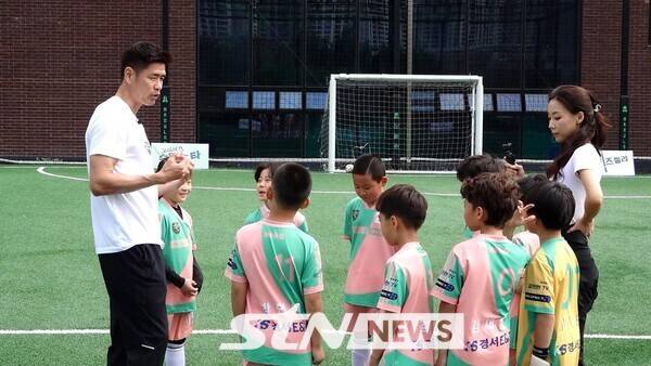 리얼 축구 예능 콘텐츠 '강인한 슛팅스타'. /사진=메이콘텐츠