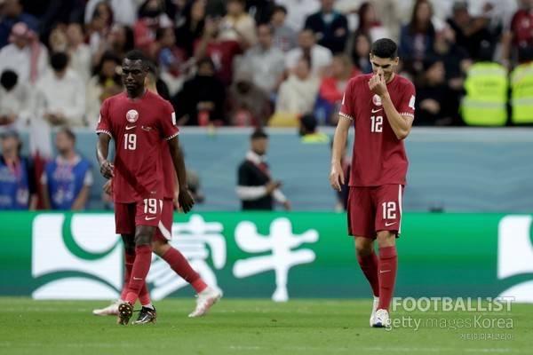 카타르 축구대표팀. 게티이미지코리아