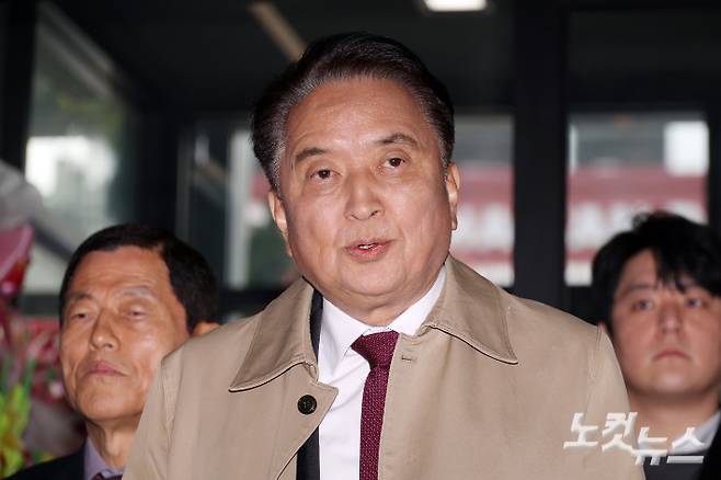 국민의힘 김영환 충북지사 후보. 윤창원 기자