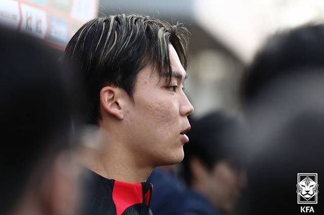오현규. /사진=대한축구협회 제공