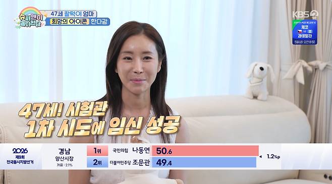 /사진=KBS 2TV '슈퍼맨이 돌아왔다'
