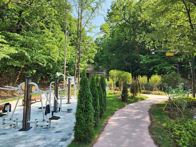 청주시, 장기미집행 도시공원 '생태 휴식 공간'으로 탈바꿈. 사진은 운천근린공원.(사진=청주시 제공)