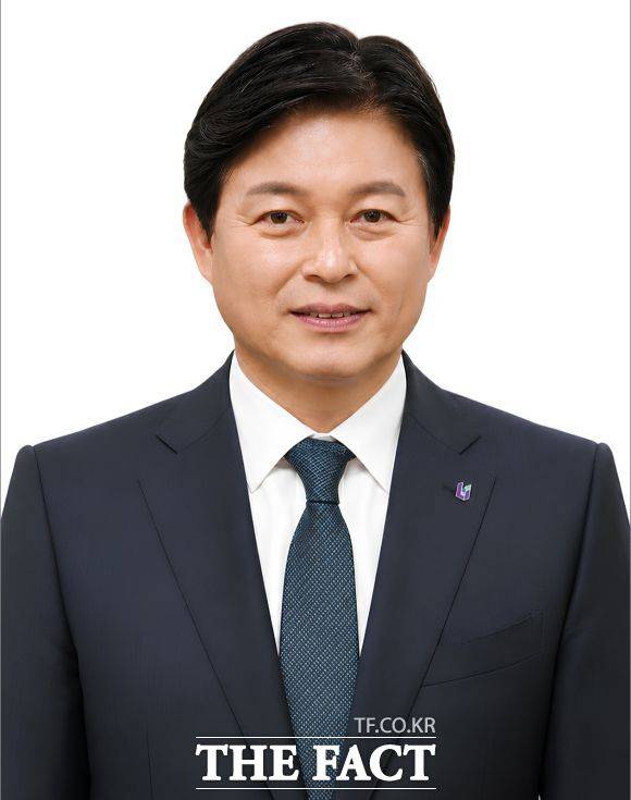 순천고 33회 졸업생 조용익 부천시장 당선인. /중앙선거관리위원회