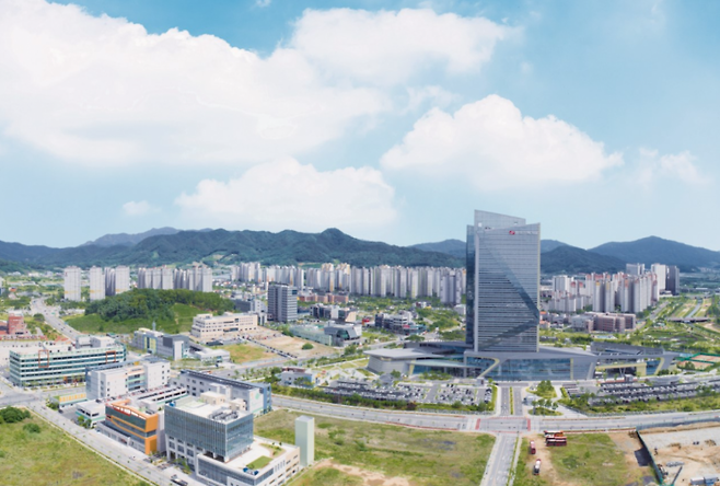 경북 김천시 율곡동 경북혁신도시 일대. 국토교통부