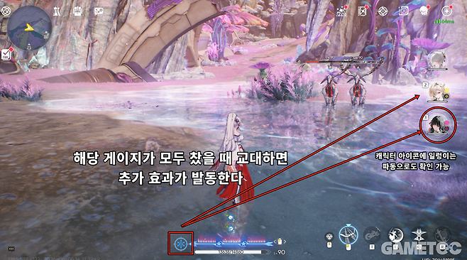 협주 게이지만 잘 활용해도 전투가 한결 수월해진다 (사진= 서동규 기자)
