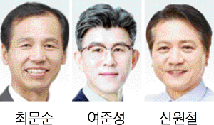 ▲ 당선인을 만든 사람들