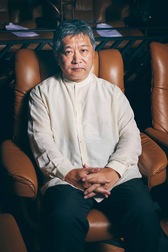 고레에다 히로카즈 감독. 사진 제공=미디어캐슬