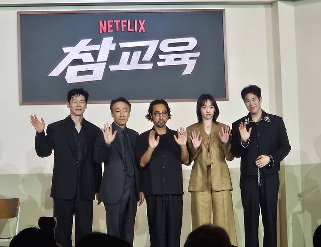 배우 김무열, 이성민, 홍종찬 감독, 진기주, 표지훈, 사진|이다원 기자