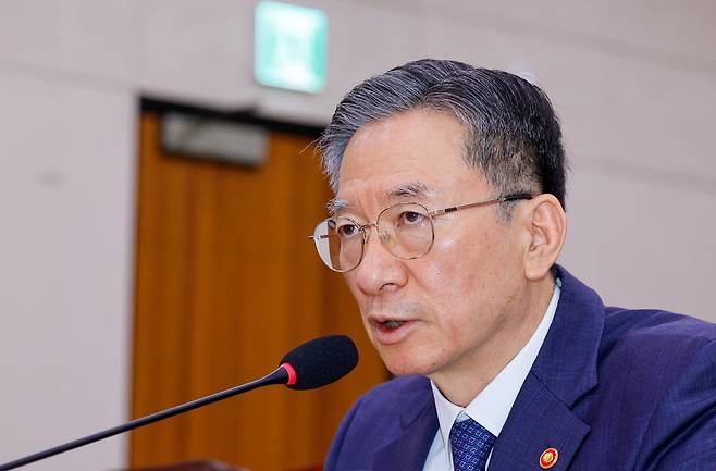 정성호 법무부 장관. 뉴스1