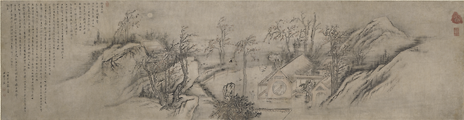'추성부도'(1805).