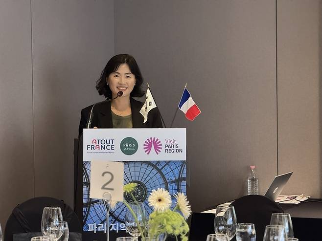 정혜원 프랑스 관광청 한국지사장. /사진= 프랑스 관광청