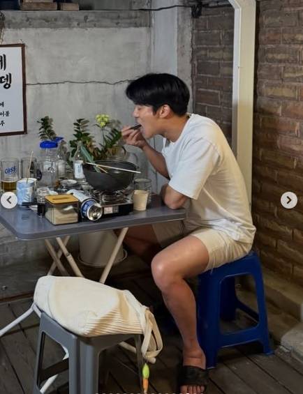 하석진 소셜미디어