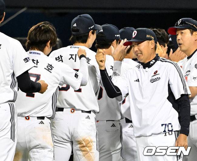 김원형 감독. / OSEN DB