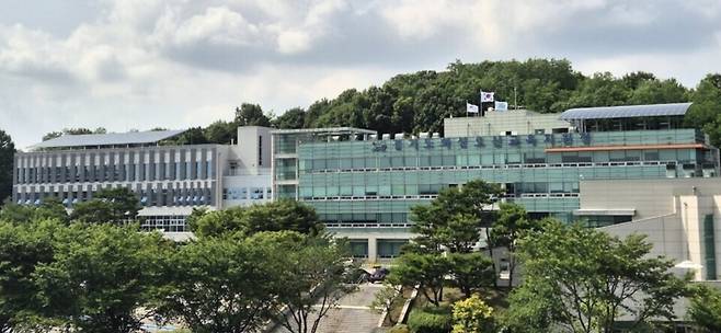 화성오산교육지원청 전경.
