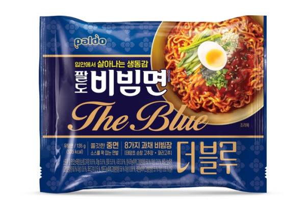 팔도비빔면 더블루