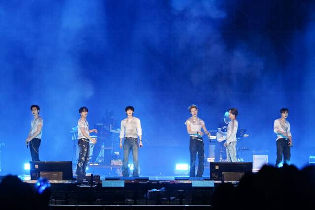 위버스파크 나이트 헤드라이너 엔하이픈 (사진=하이브)