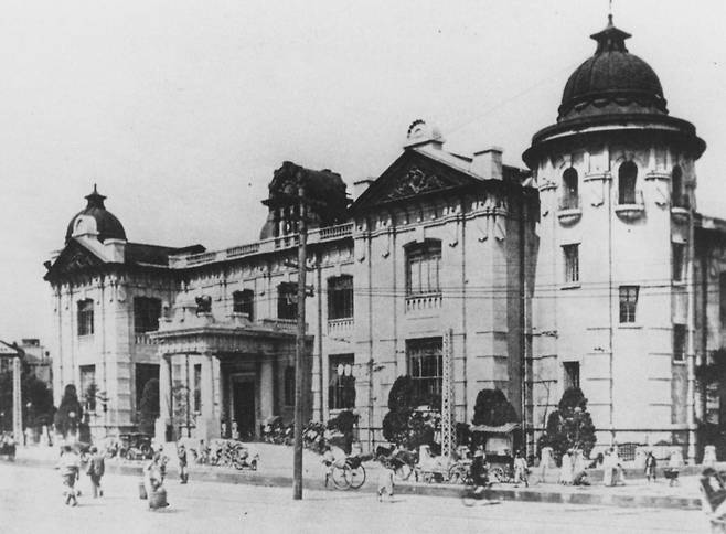 조선은행 1910년. 경향신문 자료사진