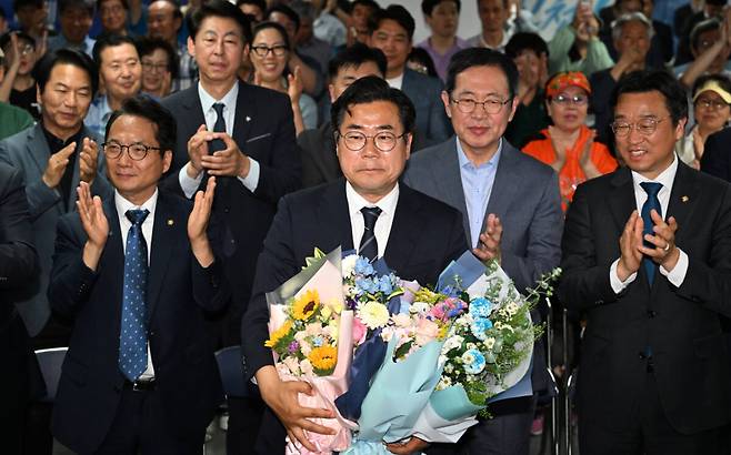 박찬대 인천시장 당선인