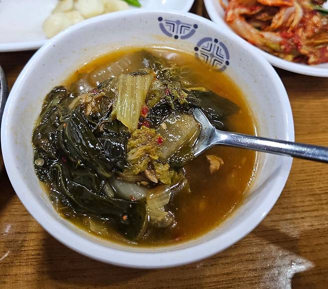 우거지 된장국