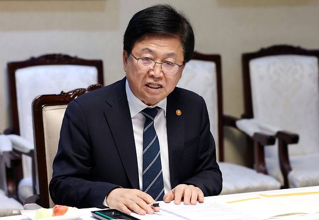 최교진 교육부 장관. 연합뉴스