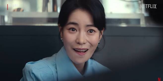 배우 임지연이 '더 글로리'에서 박연진 성인 역을 소화했다./사진=넷플릭스 캡처
