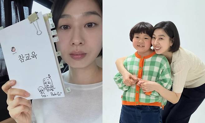 박지연이 참교육 5회에서 인상깊은 연기를 선보였다. / 사진=박지연 SNS