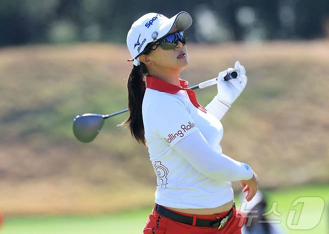 김세영(33). ⓒ AFP=뉴스1